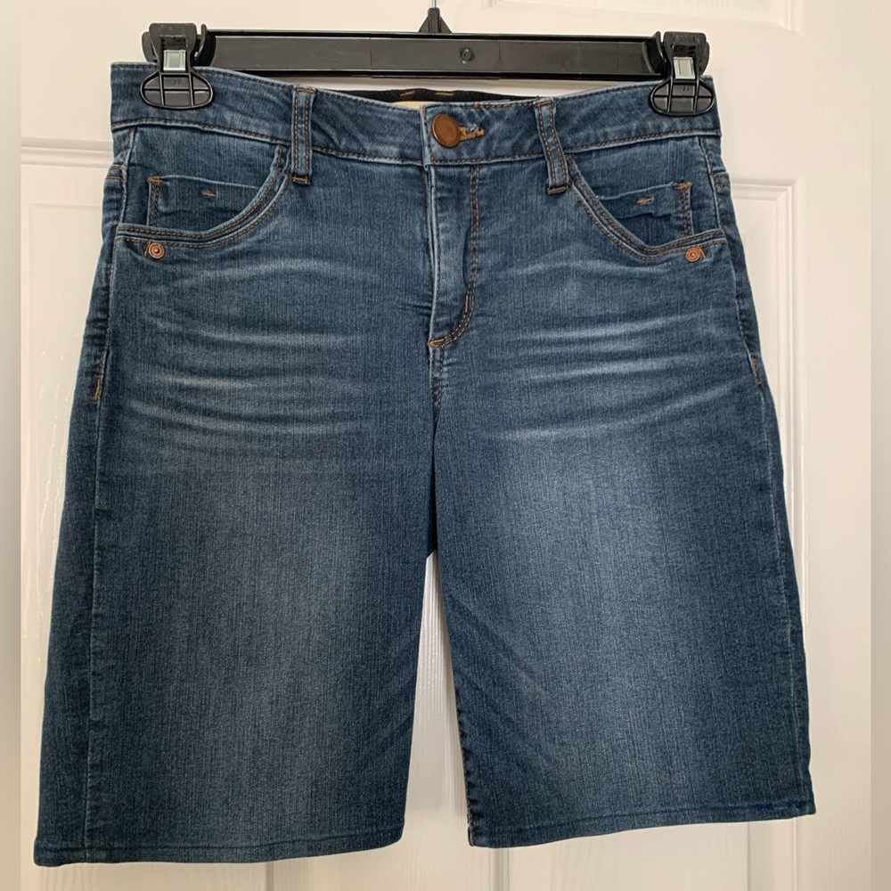 Democracy jean shorts.